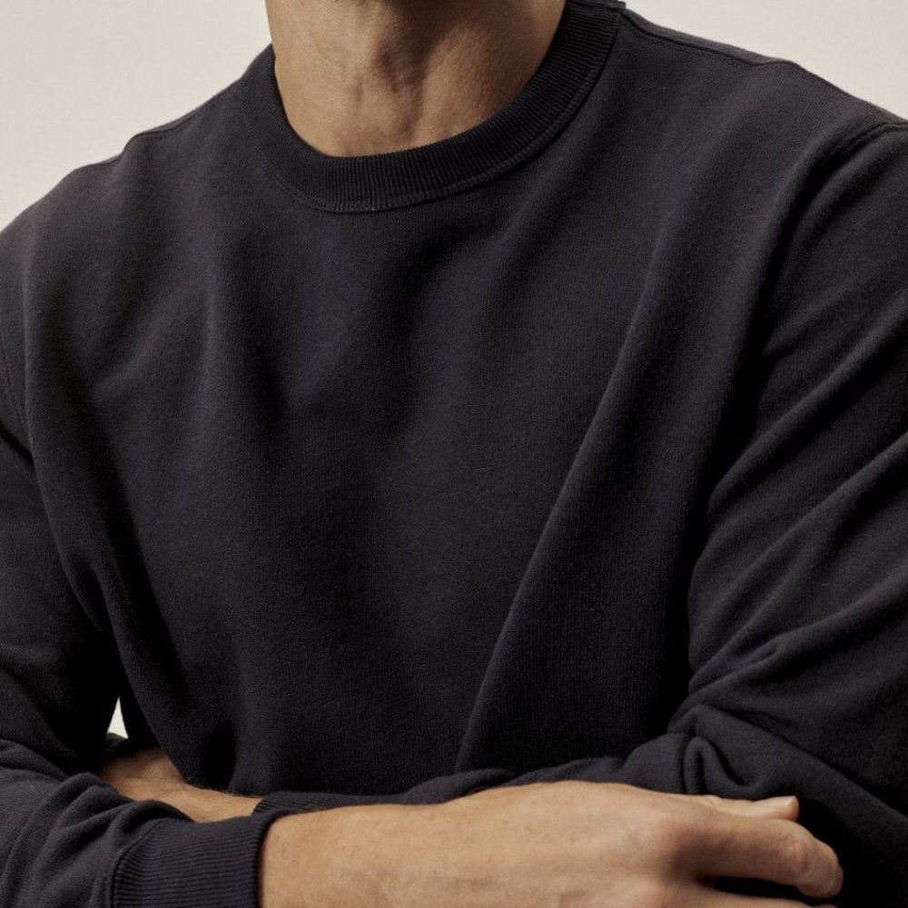 Buck Mason Interloop sweatshirt